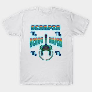 Scorpio 1a Eggplant T-Shirt